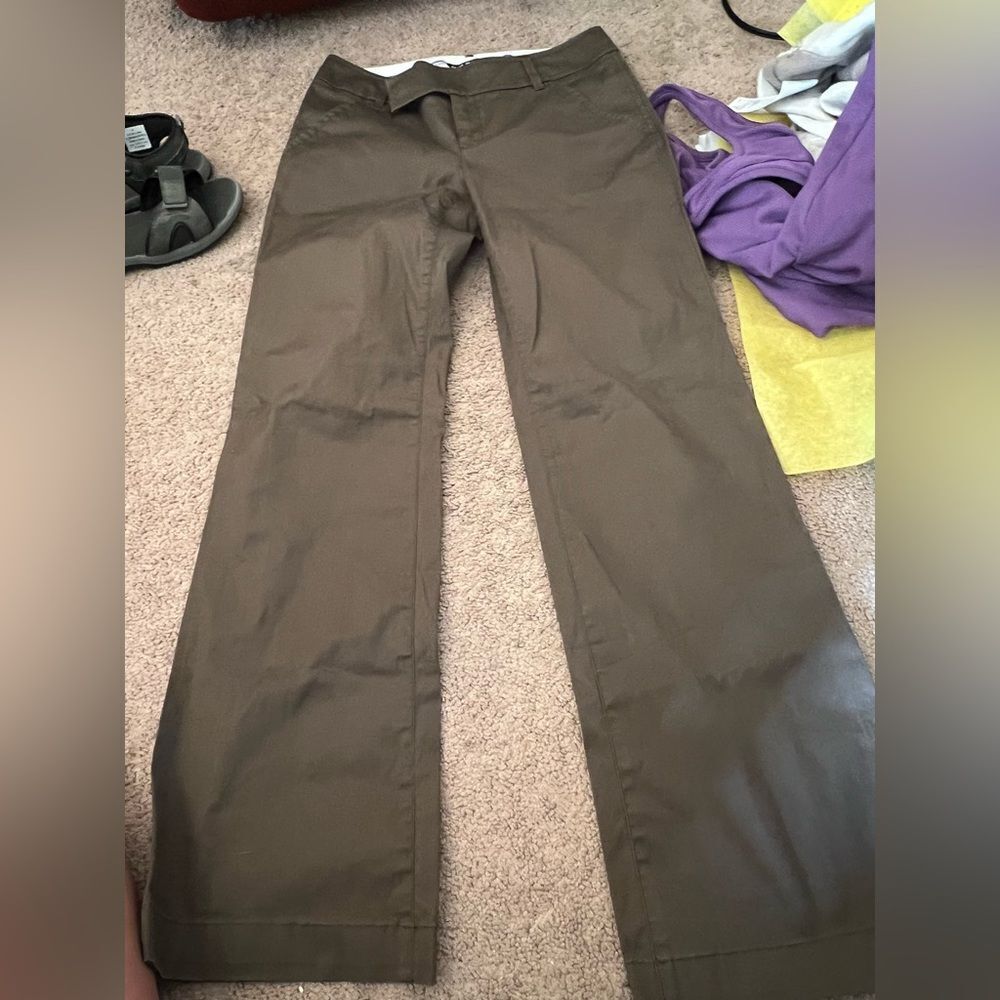 Club Monaco brown‎ dress pants 0